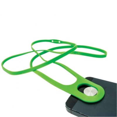 Unikia GREEN Phone Leash RRP 9.99 CLEARANCE XL 59p or 2 for 1